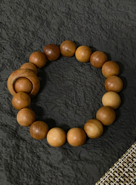 桶珠新中式木质手串男