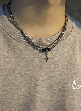 小众时尚/百搭男女锁骨项链