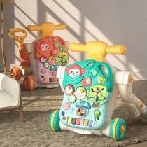 2024 new baby multifunction Scooter Trolley Toy Baby Anti-O-type leg booster Scooter Detachable Tours