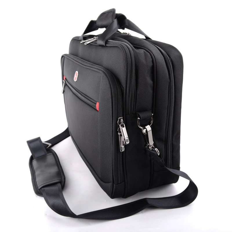 瑞士军刀男士手提包牛津布公文包 书丹箱包男士包袋