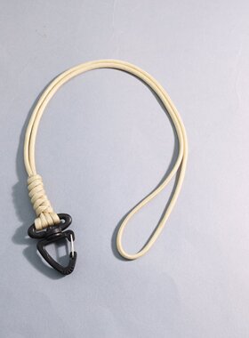 百搭长款装饰吊绳手机挂绳证件卡套挂绳钥匙绳拼豆挂绳儿童挂脖款