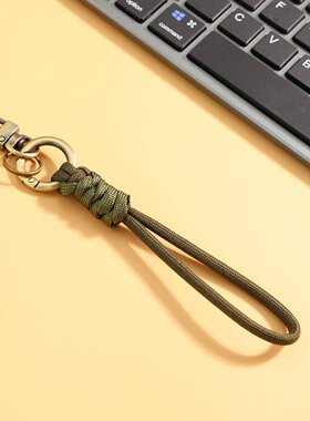 学生随身钥匙扣小物件防丢绳手机挂绳门禁卡收纳绳户外背包挂扣绳