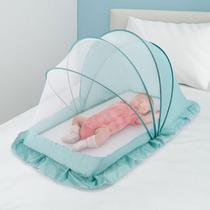 Crib mosquito nets Baby mosquito nets Anti-mosquito cover Mongolia Baby bed nets children Children beds No bottom universal Foldable