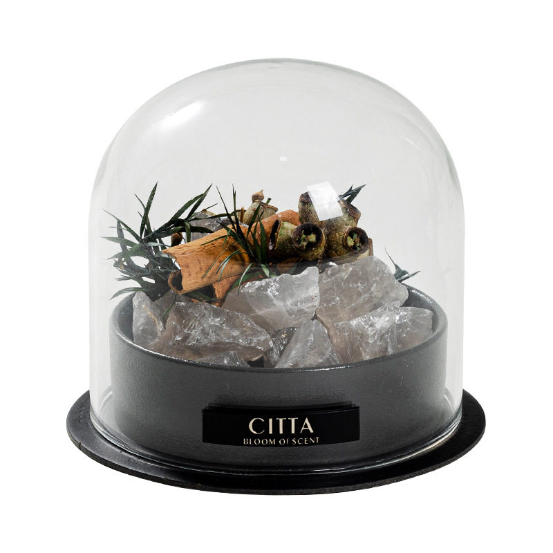 citta西苔香薰晶石扩香石礼盒香氛 岚庄香薰礼盒