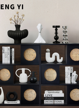 【软装饰抽象艺术】斗柜装饰