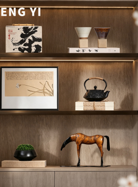 宋代美学高级感软装饰品艺术摆件