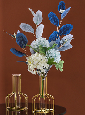 北欧轻奢风创意家l居客厅摆件玄关电视柜酒柜装饰品办公室桌面摆