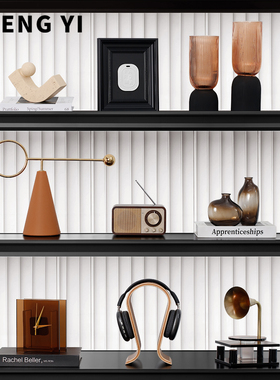 轻奢高档样板间高级感小众软装