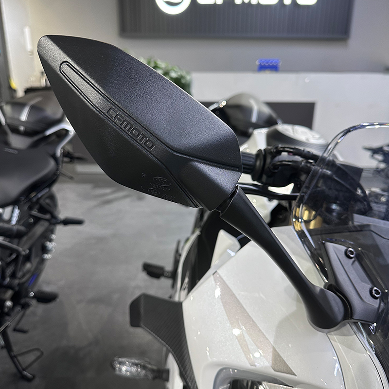 春风原厂 250SR后视镜23款SR250左右倒车镜反光镜赛道版MY22配件 - 图0