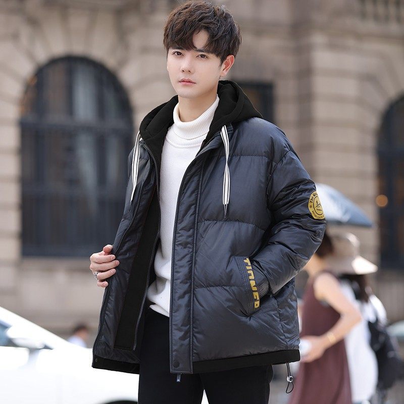 青少年15岁初高中学生12假两件羽绒服16男孩冬装外套13棉袄14棉衣,淘宝优惠券,粉丝福利购,淘宝优惠卷