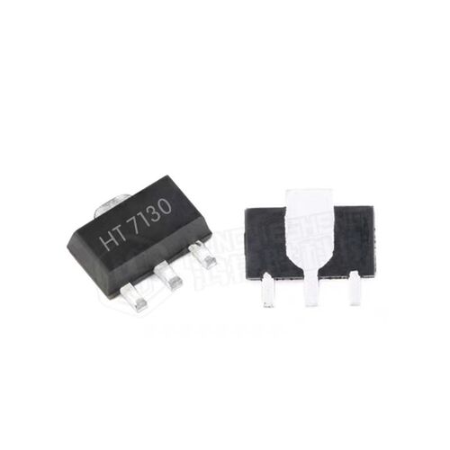 贴片稳压三极管HT7133 7130 7333 7530 7533 7550 7150M/S 3.3 5V - 图0
