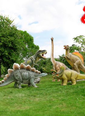 艺家乡仿真恐龙大摆件