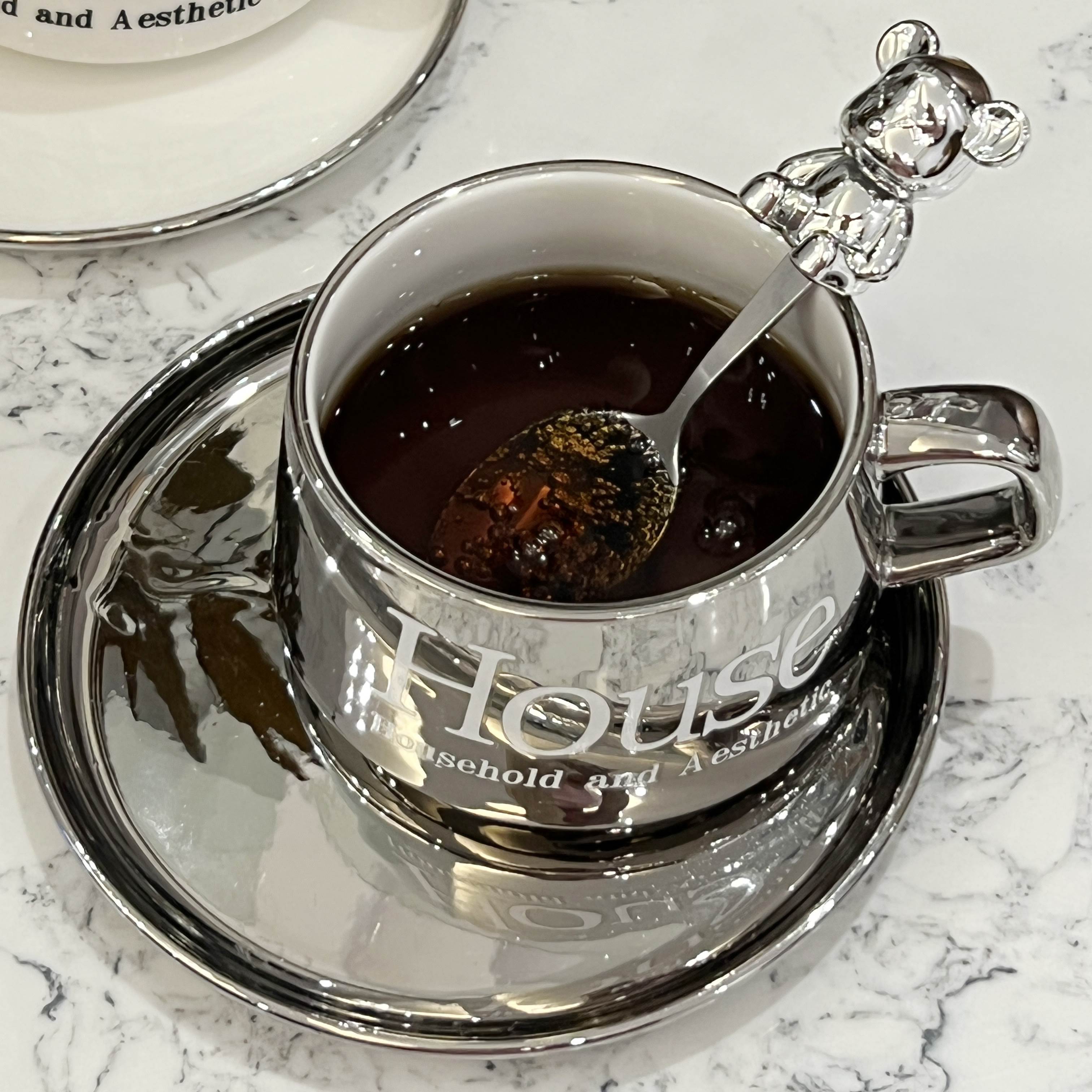 轻奢高颜值女咖啡杯套装高档精致欧式下午茶杯子高级感陶瓷马克杯