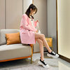 Canvas shoes for women, platform thick soles, hot style white shoes and half slippers