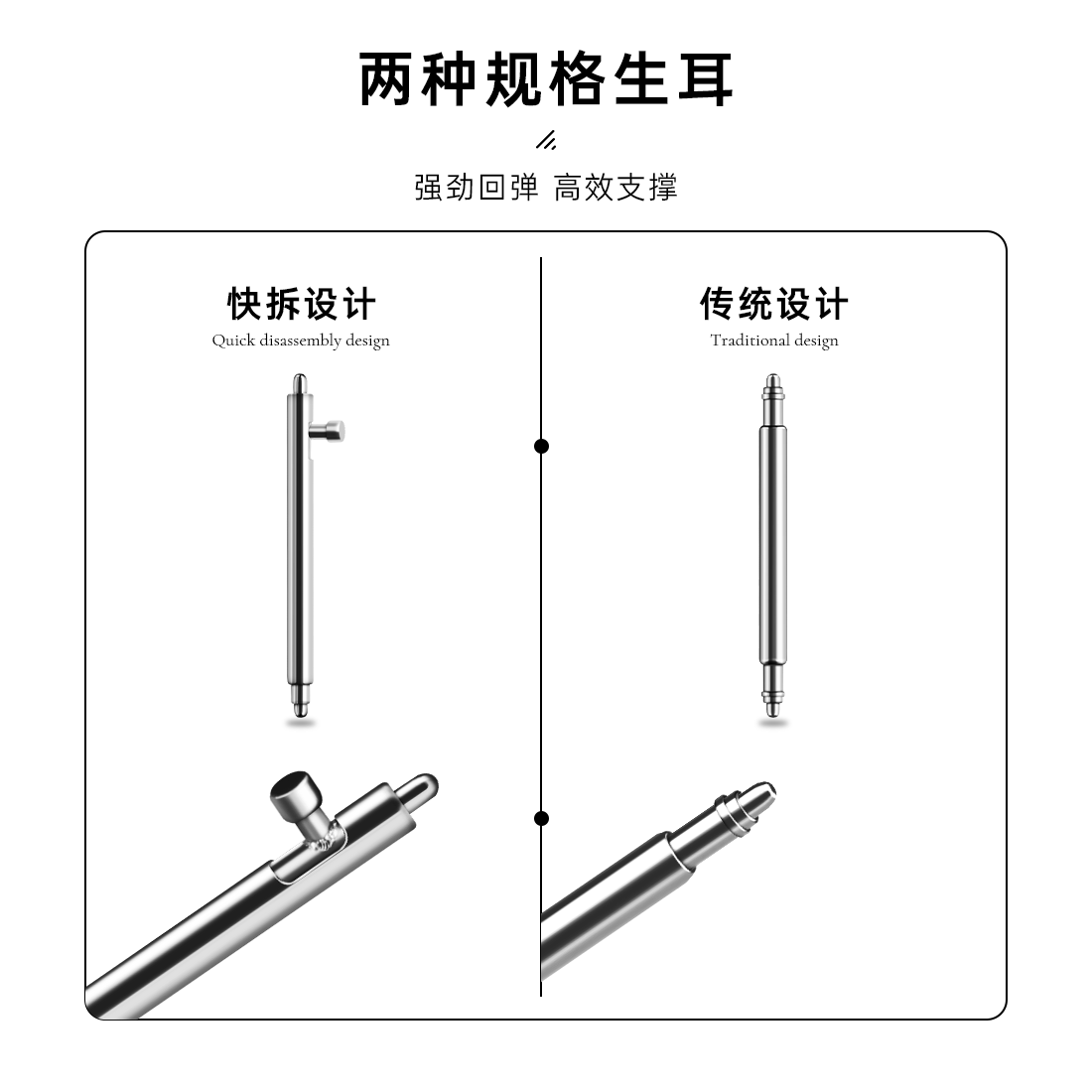 表带生耳连接轴开关快拆生耳表轴栓表扣插梢钢带弹簧针手表配件,淘宝优惠券,粉丝福利购,淘宝优惠卷