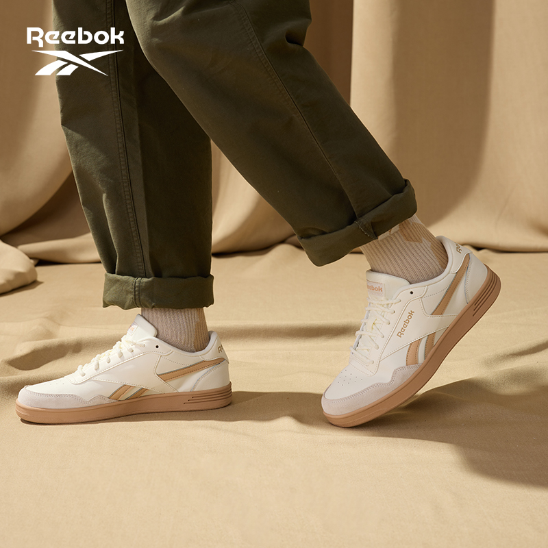 Reebok锐步官方男女TECHQUE T经典复古街头网球低帮运动休闲板鞋