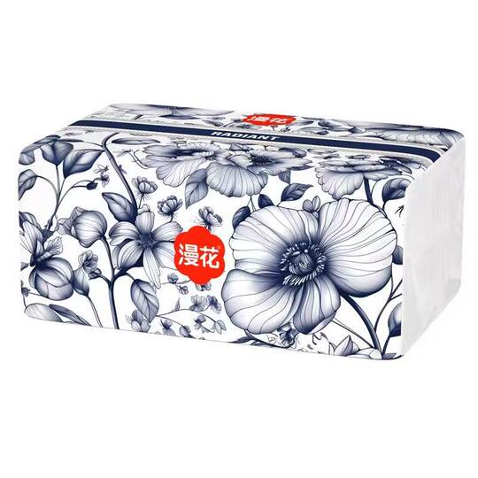 Manhua Large Pack of Tissue Paper for Household Affordable Pack