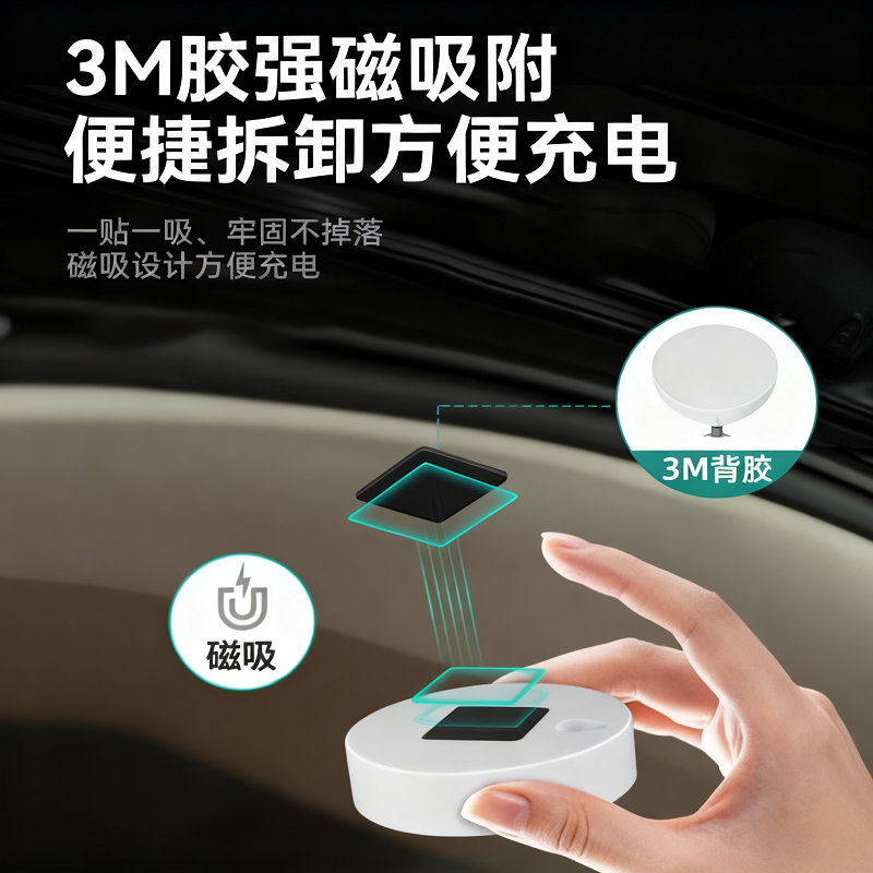 适用爱玛乐维CA510大安罗纳多电动三轮车夜灯车内照明灯改造装饰,淘宝优惠券,粉丝福利购,淘宝优惠卷