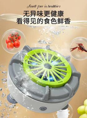 转转果蔬净化器插电款 自动洗菜除菌机可除农残 GS-A型号适用家庭