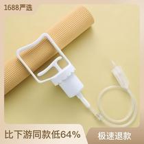 2023 new baby manual hand pulling negative pressure suction nasal aspirator newborn baby children through nose and nose and nose