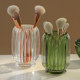 Glass Makeup Brush Storage Bucket Comb Pen Holder Advanced