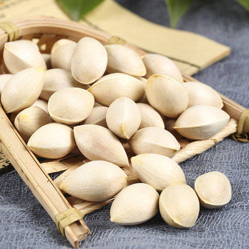 中药材白果 银杏果干白果药材 江苏省干果 白果药材 有白果仁 - 图0