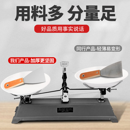 不锈钢油灰刀铲刀腻子刀油漆刮刀2寸加厚型装修清洁铲批灰刀工具 - 图1