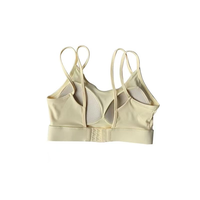 运动内衣女一体杯防震跑步聚拢健身文胸美背瑜伽服背心健身服上衣,淘宝优惠券,粉丝福利购,淘宝优惠卷