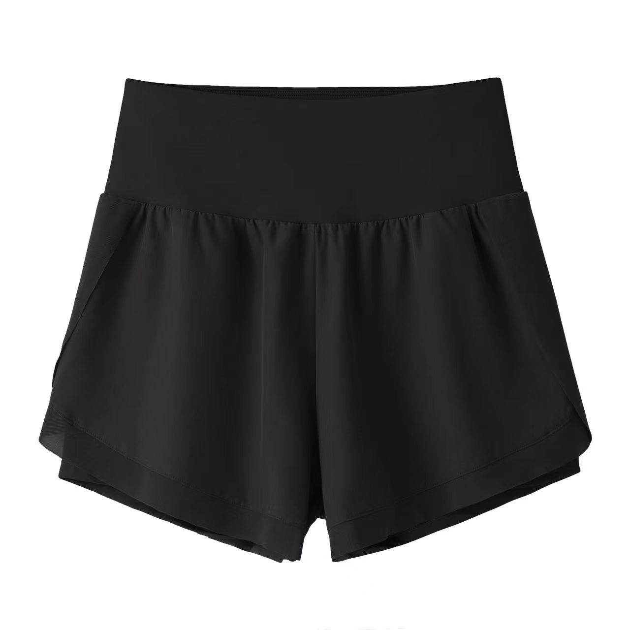 新款高腰健身运动短裤女夏季热裤防走光休闲跑步速干透气瑜伽锻炼,淘宝优惠券,粉丝福利购,淘宝优惠卷