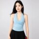 ເສື້ອກິລາຮັດຄໍ V-neck cross back Slimming with pads