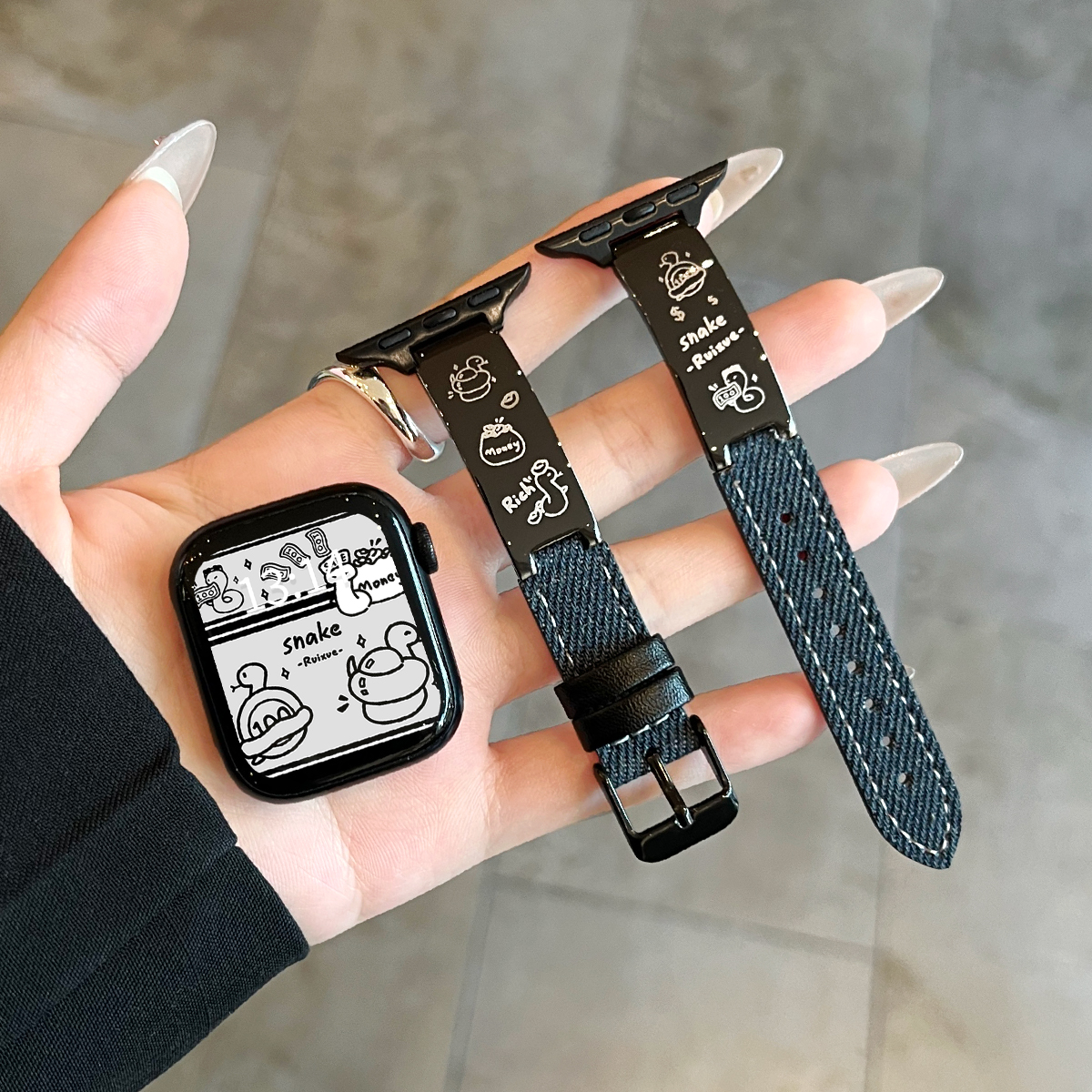 适用vivowatchgt2手表带原创vivo watch gt智能运动vivowatch5手表链蓝牙版watch3女款iqoo高级感iqoowatchgt - 图0