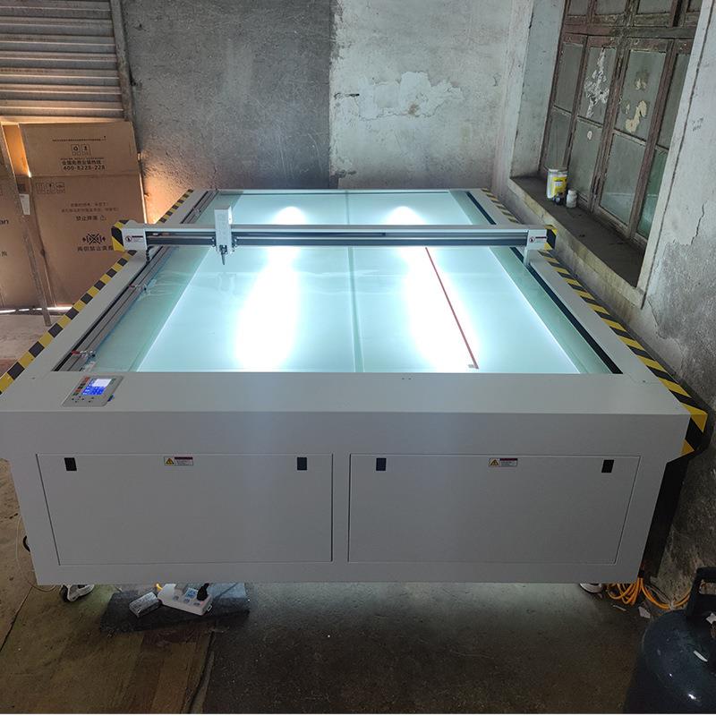 JH系列柔板挂版机PET膜写字机柔性版挂版划线机制版印刷定位绘图 - 图0