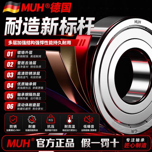 进口不锈钢微型小轴承大全R122迷你R144 R166 R168 R188R1810高速 - 图2