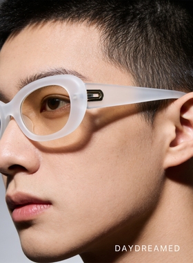 韩版椭圆猫眼UV400防晒太阳镜