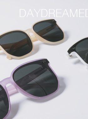 韩版gm风格偏光UV400果冻色墨镜