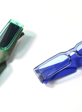 未来感墨镜uv400机能风个性前卫