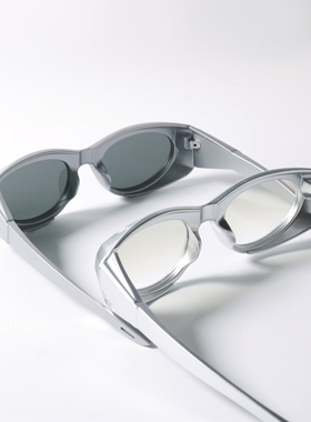 未来感科幻太阳眼镜UV400