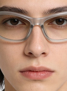 Y2K环绕UV400防紫外线墨镜