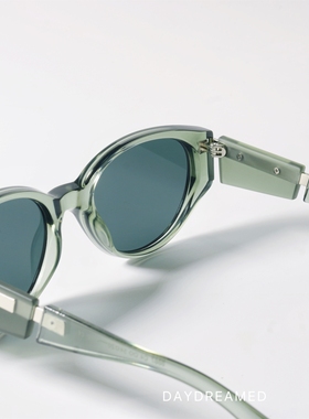 小众拼接元素UV400可配近视墨镜