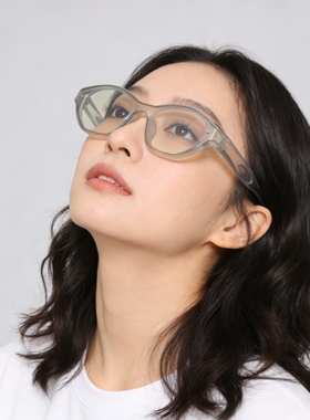 小众机能风连体UV400防晒墨镜