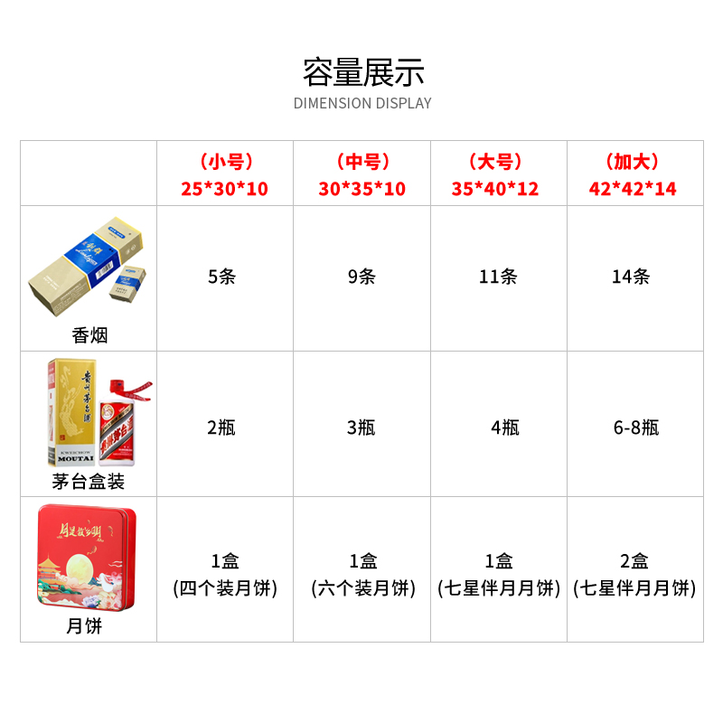 端午节粽子包装红色礼品袋子 无纺布环保糖果特产烟酒手提礼袋 - 图2