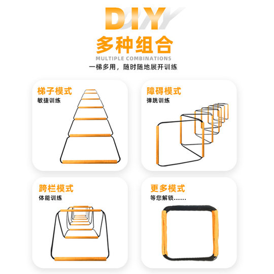 Multifunctional agile ladder