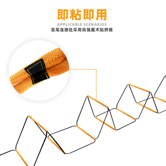 Multifunctional agile ladder