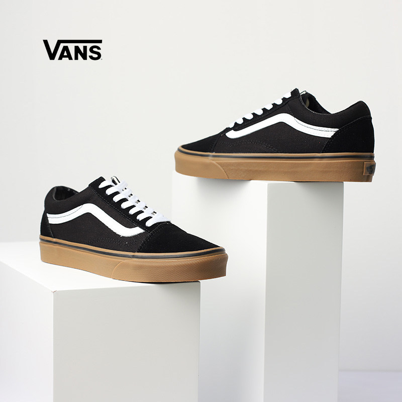 vans低帮经典款oldskool休闲鞋男鞋 ANORTH海外板鞋/休闲鞋