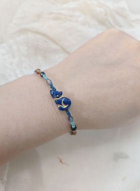 弥亦「小猫咪」原创复古手链小众毕加索系列饰品