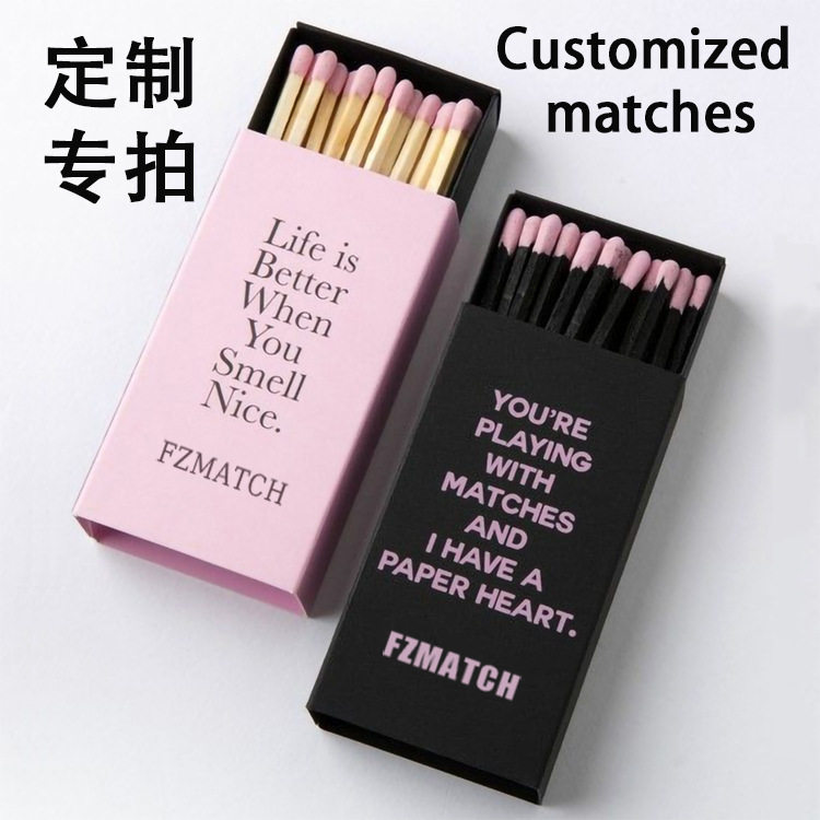 跨境现货库存火柴出口品质原创黑杆白头白盒蜡烛长火柴盒装,淘宝优惠券,粉丝福利购,淘宝优惠卷