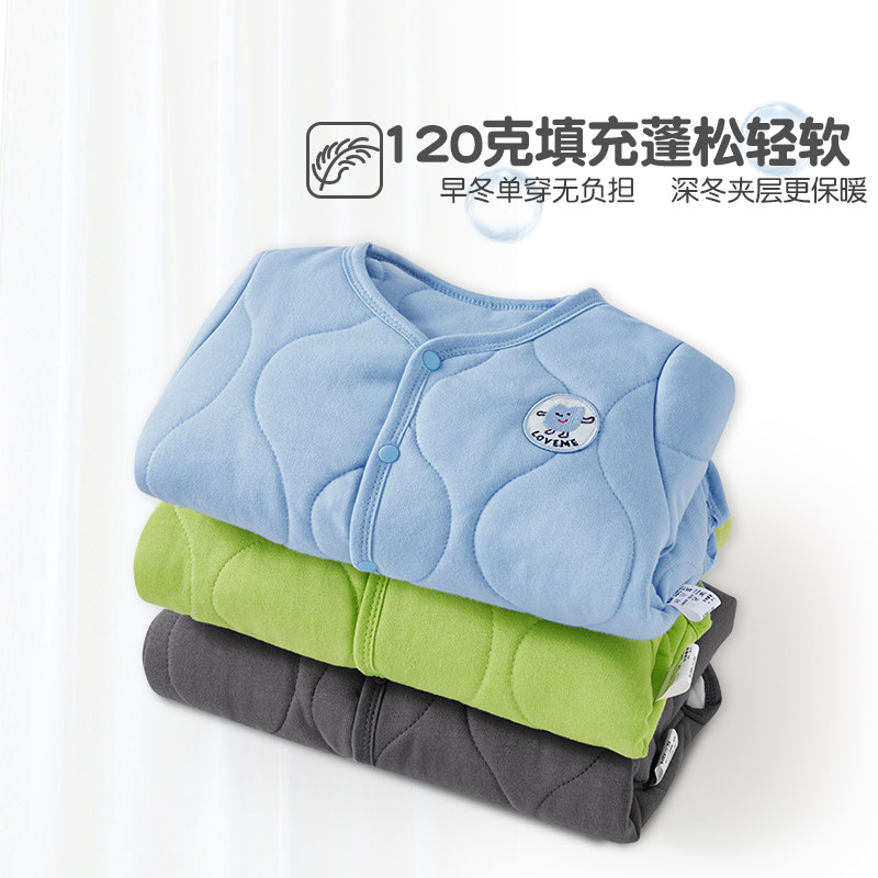 宝宝秋冬夹棉套装儿童棉服婴儿保暖内衣分体棉衣棉裤男童棉袄冬季,淘宝优惠券,粉丝福利购,淘宝优惠卷