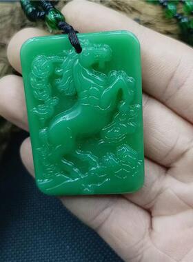 非金属冰阳精美百雕时尚绿