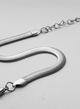 个性潮流小坠链韩版时尚众