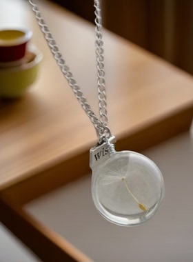 经典吊坠气质非金属精致小